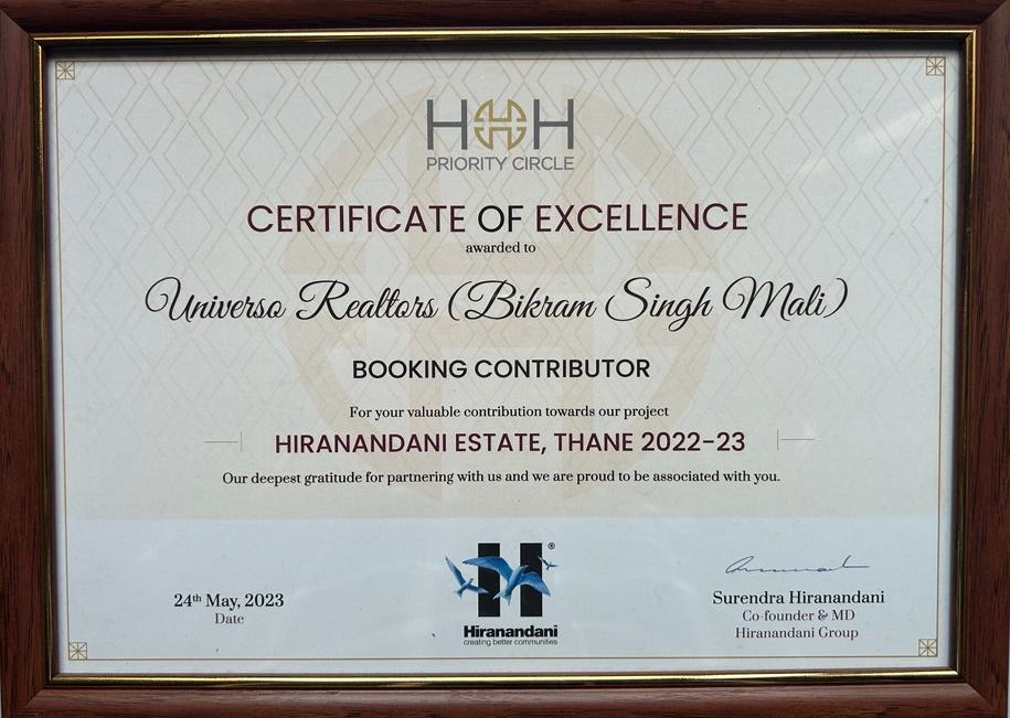 Hiranandani Estate Thane